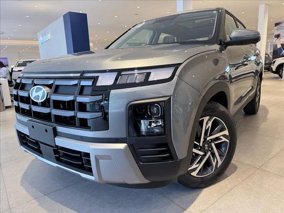 HYUNDAI CRETA 1.0 TGDI FLEX PLATINUM AUTOMÁTICO HYUNDAI CRETA 1.0 TGDI FLEX PLATINUM AUTOMÁTICO